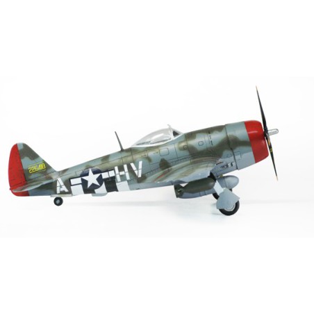 Maquette d'avion en plastique P-47D & F-86E As Gabreski 1/72