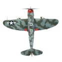 Maquette d'avion en plastique P-47D & F-86E As Gabreski 1/72