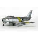 Maquette d'avion en plastique P-47D & F-86E As Gabreski 1/72