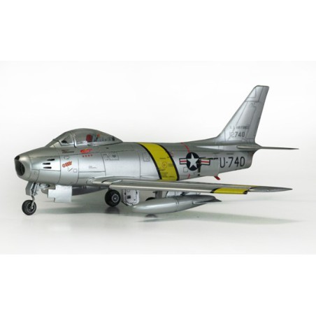 Maquette d'avion en plastique P-47D & F-86E As Gabreski 1/72