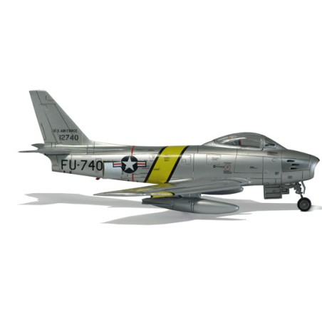 P-47D plastic plane model & f-86e as Gabreski 1/72 | Scientific-MHD