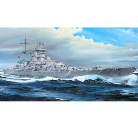 Prinz Eugen 1945 plastic boat model | Scientific-MHD