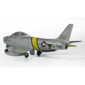 Maquette d'avion en plastique P-47D & F-86E As Gabreski 1/72