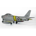 P-47D plastic plane model & f-86e as Gabreski 1/72 | Scientific-MHD