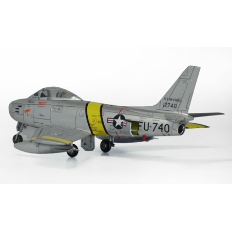 Maquette d'avion en plastique P-47D & F-86E As Gabreski 1/72