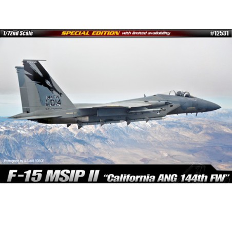 F-15 Kunststoffebene Modell MSIP II 144. FW 1/72 | Scientific-MHD