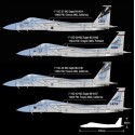 Maquette d'avion en plastique F-15 MSIP II 144th FW 1/72