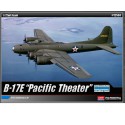 Maquette d'avion en plastique B-17E Pacific Theather 1/72