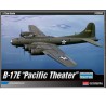 Maquette d'avion en plastique B-17E Pacific Theather 1/72