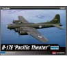Plastic plane model B-17E Pacific Theather 1/72 | Scientific-MHD