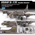 Maquette d'avion en plastique B-17E Pacific Theather 1/72