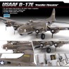 Maquette d'avion en plastique B-17E Pacific Theather 1/72