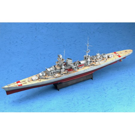 Maquette de Bateau en plastique PRINZ EUGEN 1945