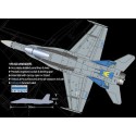 Maquette d'avion en plastique F/A-18C VFA-82 Marauders 1/72