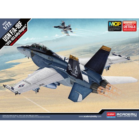 F/A-18F VFA-103 MCP 1/72 Flugzeugebene Modell | Scientific-MHD