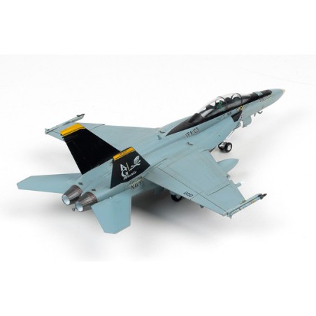 Maquette d'avion en plastique F/A-18F VFA-103 MCP 1/72