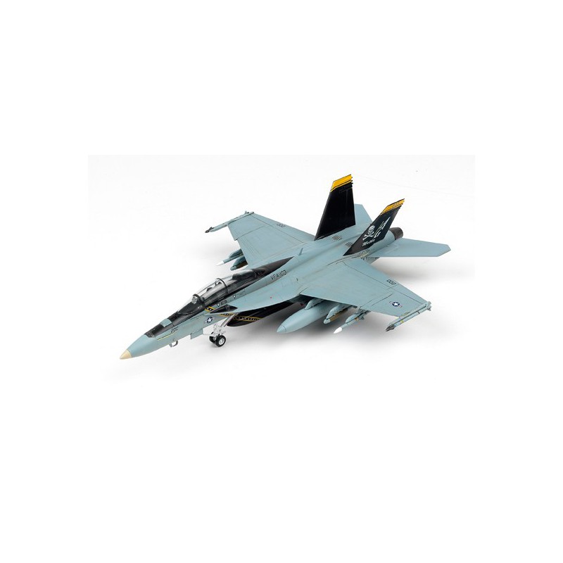 Maquette d'avion en plastique F/A-18F VFA-103 MCP 1/72 Maquette d'avion en plastique F/A-18F VFA-103 MCP 1/72