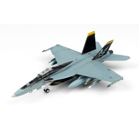 Maquette d'avion en plastique F/A-18F VFA-103 MCP 1/72