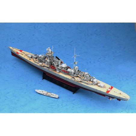 Maquette de Bateau en plastique PRINZ EUGEN 1945