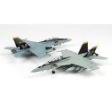 Maquette d'avion en plastique F/A-18F VFA-103 MCP 1/72