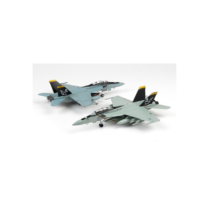 Maquette d'avion en plastique F/A-18F VFA-103 MCP 1/72 Maquette d'avion en plastique F/A-18F VFA-103 MCP 1/72