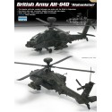 Plastic helicopter model AH-64 AFGISTAN 1/72 | Scientific-MHD