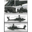 Kunststoffhubschraubermodell AH-64 Afgistan 1/72 | Scientific-MHD