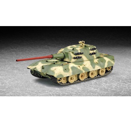 Plastic tank model German e-100super Heavy tank | Scientific-MHD