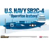 Plastic plane model U.S. Navy SB2C-4 1/72 | Scientific-MHD