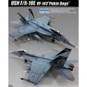 USN F/A-18E Plastic plane model VFA-143 1/72 | Scientific-MHD