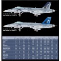 USN F/A-18E Plastic plane model VFA-143 1/72 | Scientific-MHD