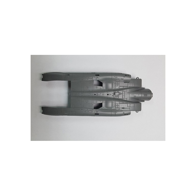 Maquette d'avion en plastique USAF F-15E 33th 1/72