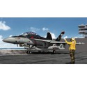 EA-18G plastic plane model VAQ-1811/72 | Scientific-MHD