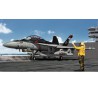 EA-18G Kunststoffebene Modell VAQ-1811/72 | Scientific-MHD