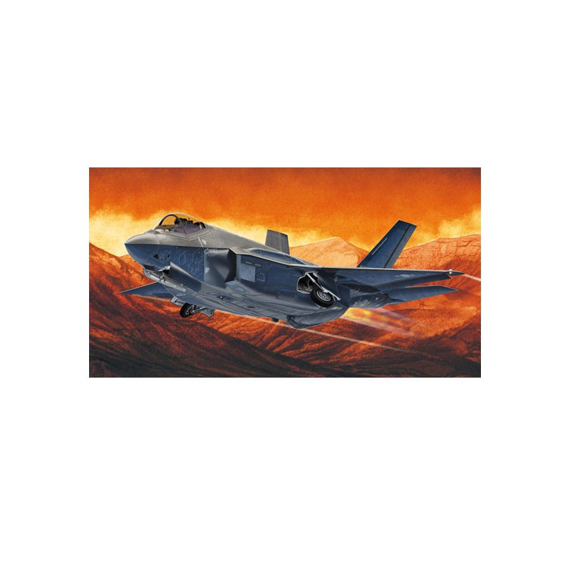 Maquette d'avion en plastique F-35A Seven Nations 1/72