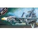 Maquette d'avion en plastique USN F-14A