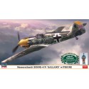 BF109E-4/N „Galland“ Plastikebene Modell mit Abbildung 1/48 | Scientific-MHD