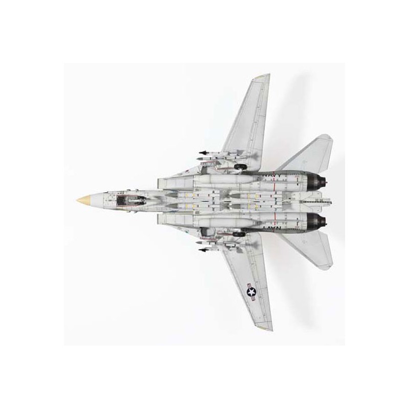 Maquette d'avion en plastique USN F-14A