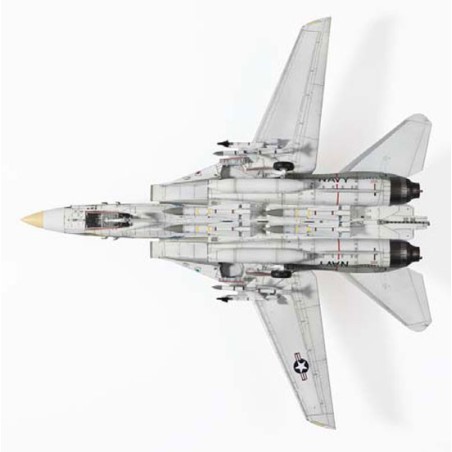 Maquette d'avion en plastique USN F-14A