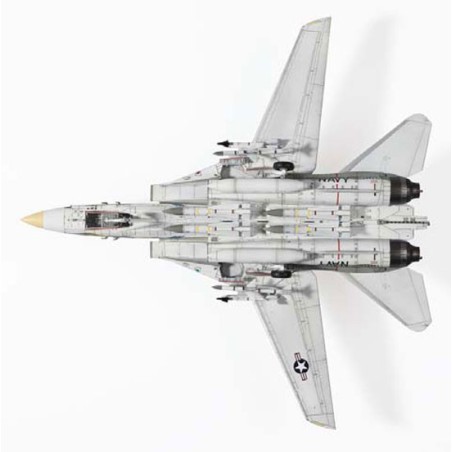 Maquette d'avion en plastique USN F-14A