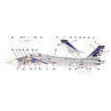 USN F-14A plastic plane model | Scientific-MHD