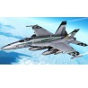Maquette d'avion en plastique USN F/A-18E VFA-195 « Chippy Ho » 1/72 Maquette d'avion en plastique USN F/A-18E VFA-195 « Chippy Ho » 1/72