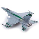 Maquette d'avion en plastique USN F/A-18E VFA-195 « Chippy Ho » 1/72