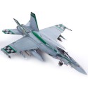 Maquette d'avion en plastique USN F/A-18E VFA-195 « Chippy Ho » 1/72