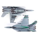 Maquette d'avion en plastique USN F/A-18E VFA-195 « Chippy Ho » 1/72