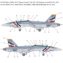 F/A-18f Kunststoffebene Modell VFA-2 1/72 | Scientific-MHD