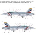 F/A-18F plastic plane model VFA-2 1/72 | Scientific-MHD