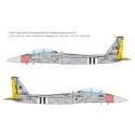F-15E Kunststoffebene Modell D-Day 75. 1/72 | Scientific-MHD