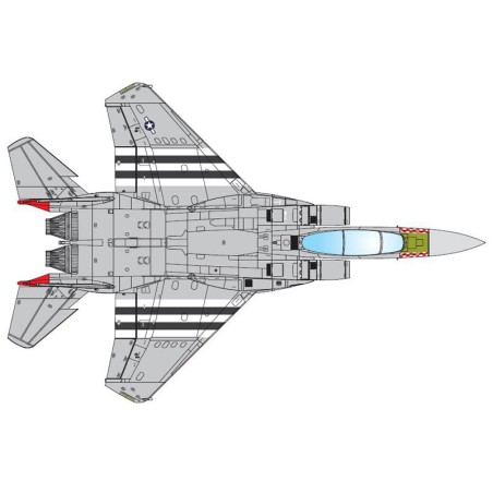 F-15E plastic plane model D-Day 75th 1/72 | Scientific-MHD