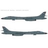 Maquette d'avion en plastique USAF B-1B 34th BS 1/144 Maquette d'avion en plastique USAF B-1B 34th BS 1/144